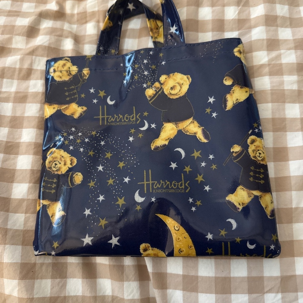 Harrods Knightsbridge mini tote